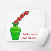 Tapis De Souris Fraises empilées avec devis (Avec souris)