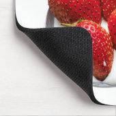 Tapis De Souris Fraises et crème (Coin)
