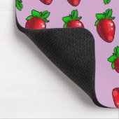 Tapis De Souris Fraises fraîches (Coin)
