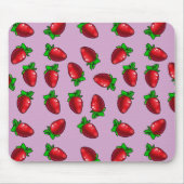 Tapis De Souris Fraises fraîches (Devant)