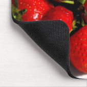 Tapis De Souris Fraises fruit aliment (Coin)