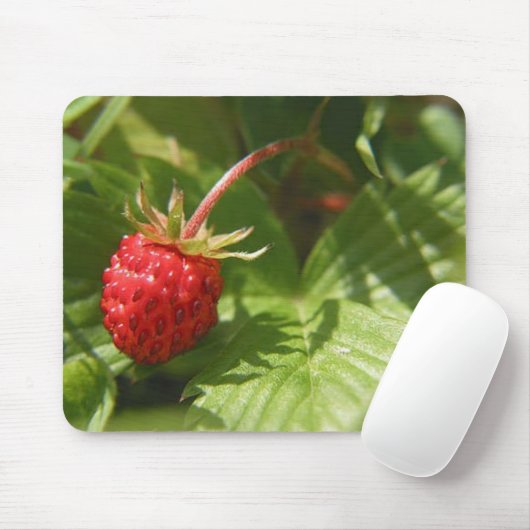 Tapis De Souris Fraisier commun (Avec souris)