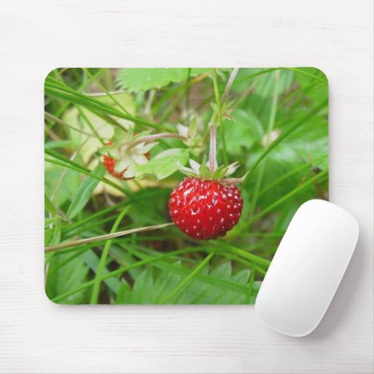 Tapis De Souris Fraisier commun 1 (Avec souris)