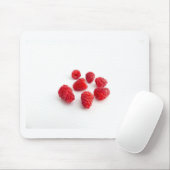 Tapis De Souris Framboise (Avec souris)