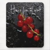 Tapis De Souris Framboise (Devant)