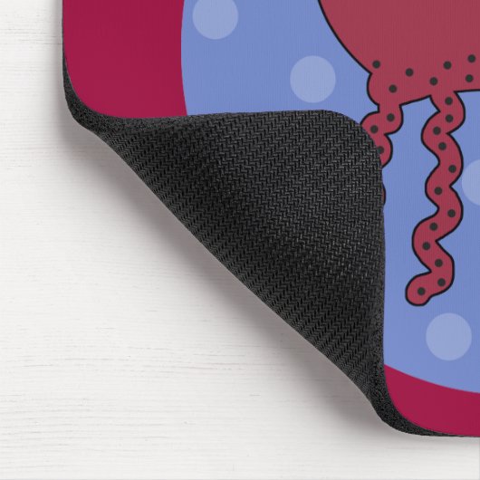 Tapis De Souris Framboise (Coin)