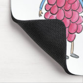 Tapis De Souris Framboise (Coin)