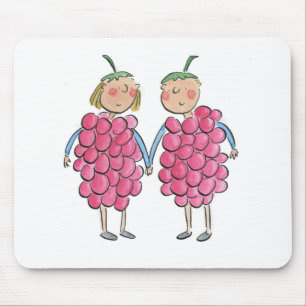 Tapis De Souris Framboise