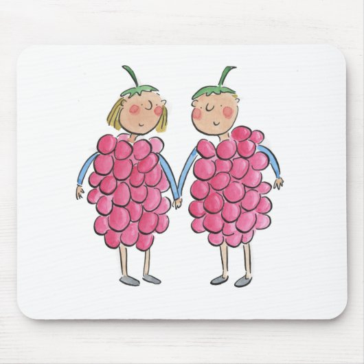 Tapis De Souris Framboise (Devant)