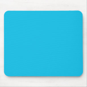 Tapis De Souris Framboise bleue (couleur solide)