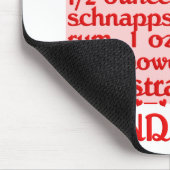 Tapis De Souris Framboise Daiquiri mousepad (Coin)