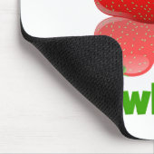 Tapis De Souris Framboise mousepac (Coin)