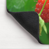Tapis De Souris framboise rouge (Coin)