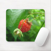 Tapis De Souris framboise rouge (Avec souris)