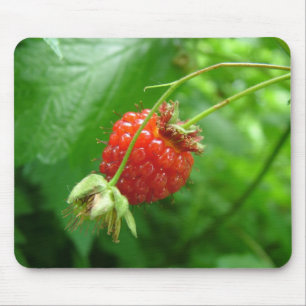 Tapis De Souris framboise rouge