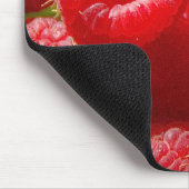 Tapis De Souris Framboises géantes Mousepad (Coin)