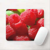 Tapis De Souris Framboises géantes Mousepad (Avec souris)