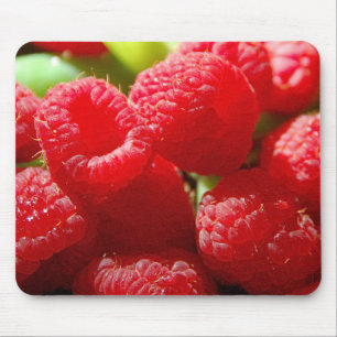 Tapis De Souris Framboises géantes Mousepad