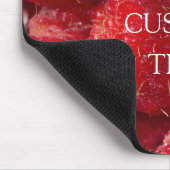 Tapis De Souris Framboises rouges (Coin)