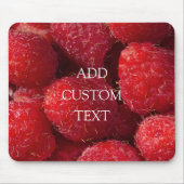 Tapis De Souris Framboises rouges (Devant)