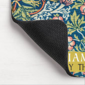 Tapis De Souris Frameur de fraises - Conception de William Morris (Coin)