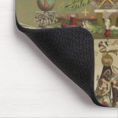 Tapis De Souris Franc-maçonnerie maçonnique 1891 de franc-maçon de (Coin)