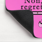 Tapis De Souris Français aucuns produits de regrets (Coin)