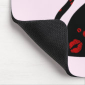 Tapis De Souris Français : Carte de souris Bonne Soiree (Coin)