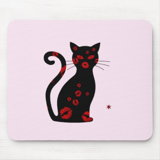 Tapis De Souris Français : Carte de souris Bonne Soiree (Devant)