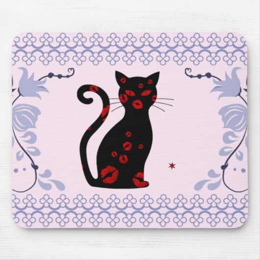 Tapis De Souris Français : Carte de souris Bonne Soiree (Devant)