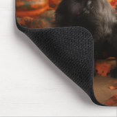 Tapis De Souris Français Chien Chien Chien Chien Chien Puppy Autom (Coin)