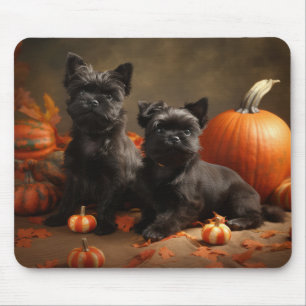 Tapis De Souris Français Chien Chien Chien Chien Chien Puppy Autom