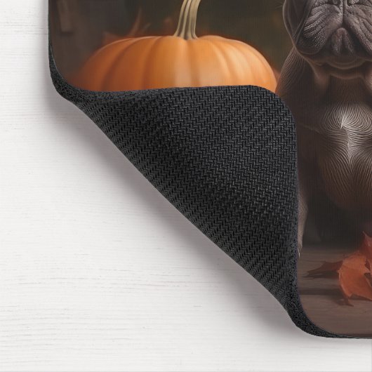 Tapis De Souris Français Chien Chien Chien Chien Chien Puppy Autom (Coin)