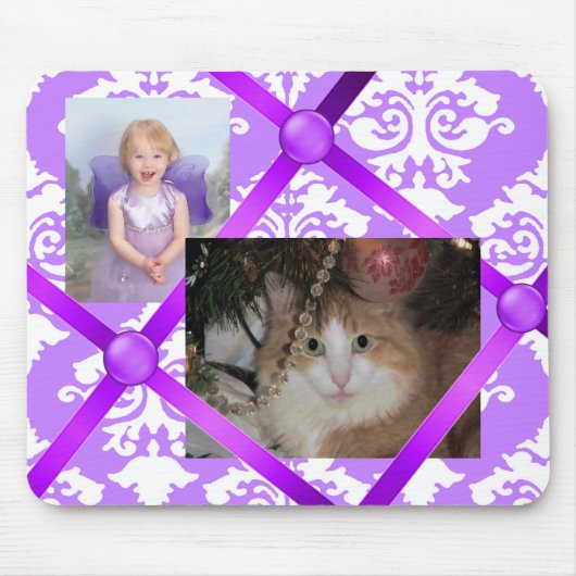 Tapis de souris français de babillards de style (Devant)