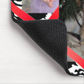 Tapis de souris français de babillards de style (Coin)