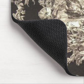 Tapis de souris français de Toile de pays (Coin)