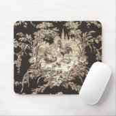 Tapis de souris français de Toile de pays (Avec souris)