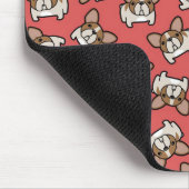 Tapis De Souris Français pies de faon (Coin)