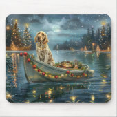 Tapis De Souris Français Setter Christmas Festive Voyage (Devant)