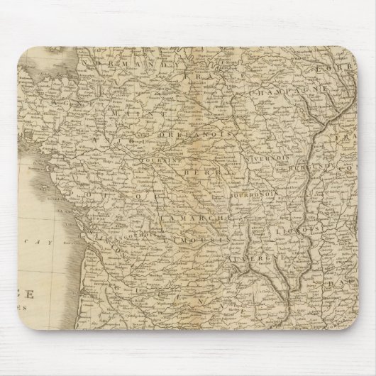 Tapis De Souris France (Devant)