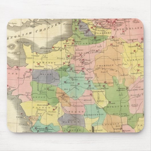 Tapis De Souris France 15 (Devant)