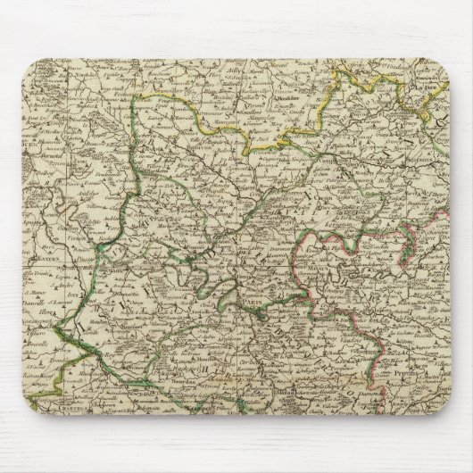 Tapis De Souris France 17 (Devant)