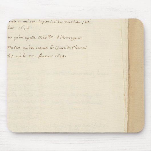 Tapis De Souris France 25 (Devant)