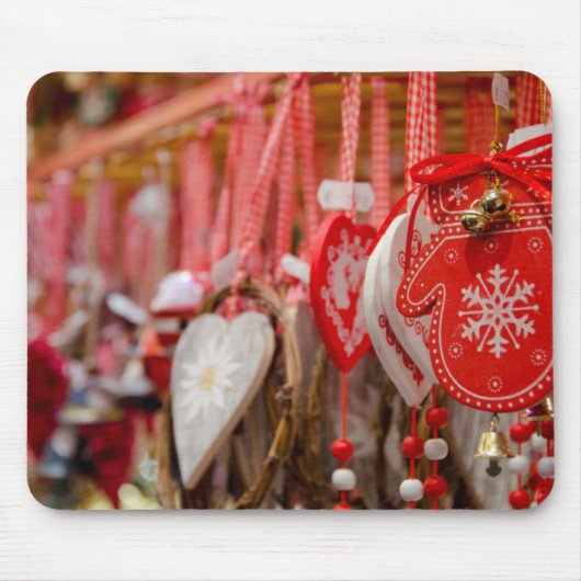 Tapis De Souris France, Alsace, Colmar. Marché de Noël (Devant)