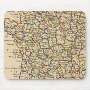 Tapis De Souris France, départements