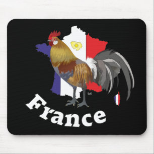 Tapis De Souris France - France Mousepad