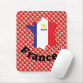 Tapis De Souris France - France Mousepad (Avec souris)