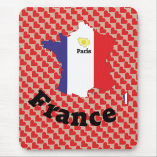 Tapis De Souris France - France Mousepad