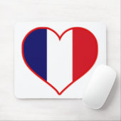 Tapis De Souris France Love (Avec souris)