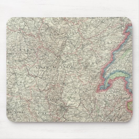 Tapis De Souris France orientale (Devant)